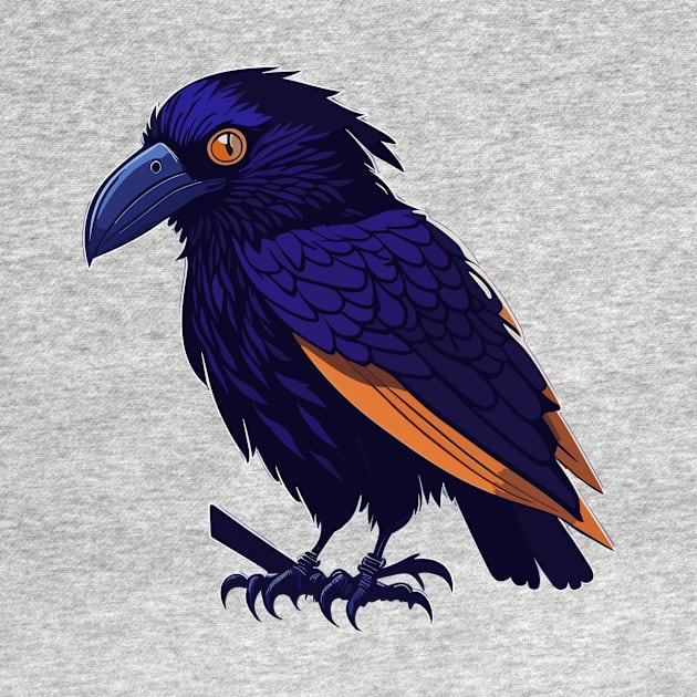 Cute Raven by SpriteGuy95